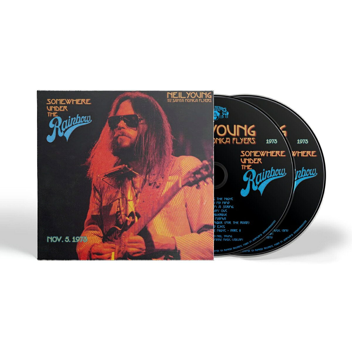 【輸入盤】サムホエア・アンダー・ザ・レインボー（OBS・6） [ Neil Young / Santa Monica Flyers ]