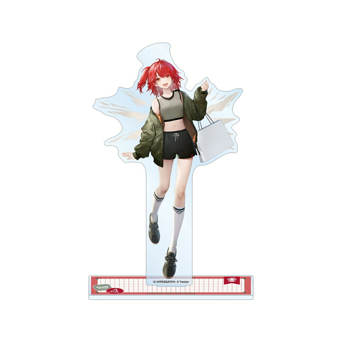 アークナイツ新約エクシア ショッピングver. BIGアクリルスタンド