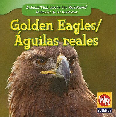 Golden Eagles/Aguilas Reales SPA/ENG-GOLDEN EAGLES/AGUILAS （Animals That Live in the Mountains/Animales de Las Montanas） 