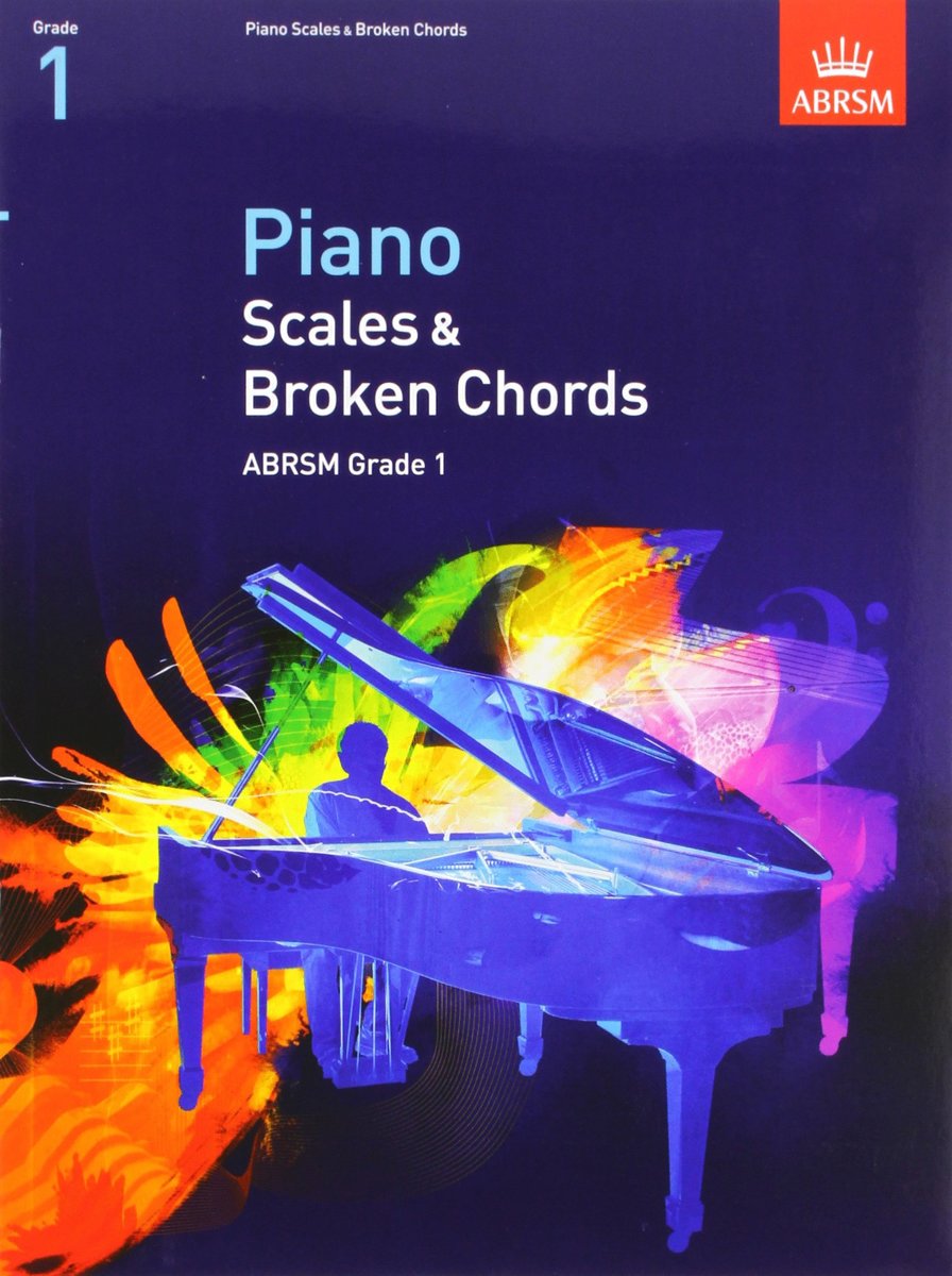 【輸入楽譜】英国王立音楽検定(ABRSM) ピアノ・スケール課題曲集: Scales & Broken Chords: ABRSMグレード 1