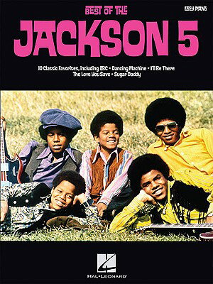 Best of the Jackson 5: Easy Piano BEST OF THE JACKSON 5 [ Jackson 5. the ]