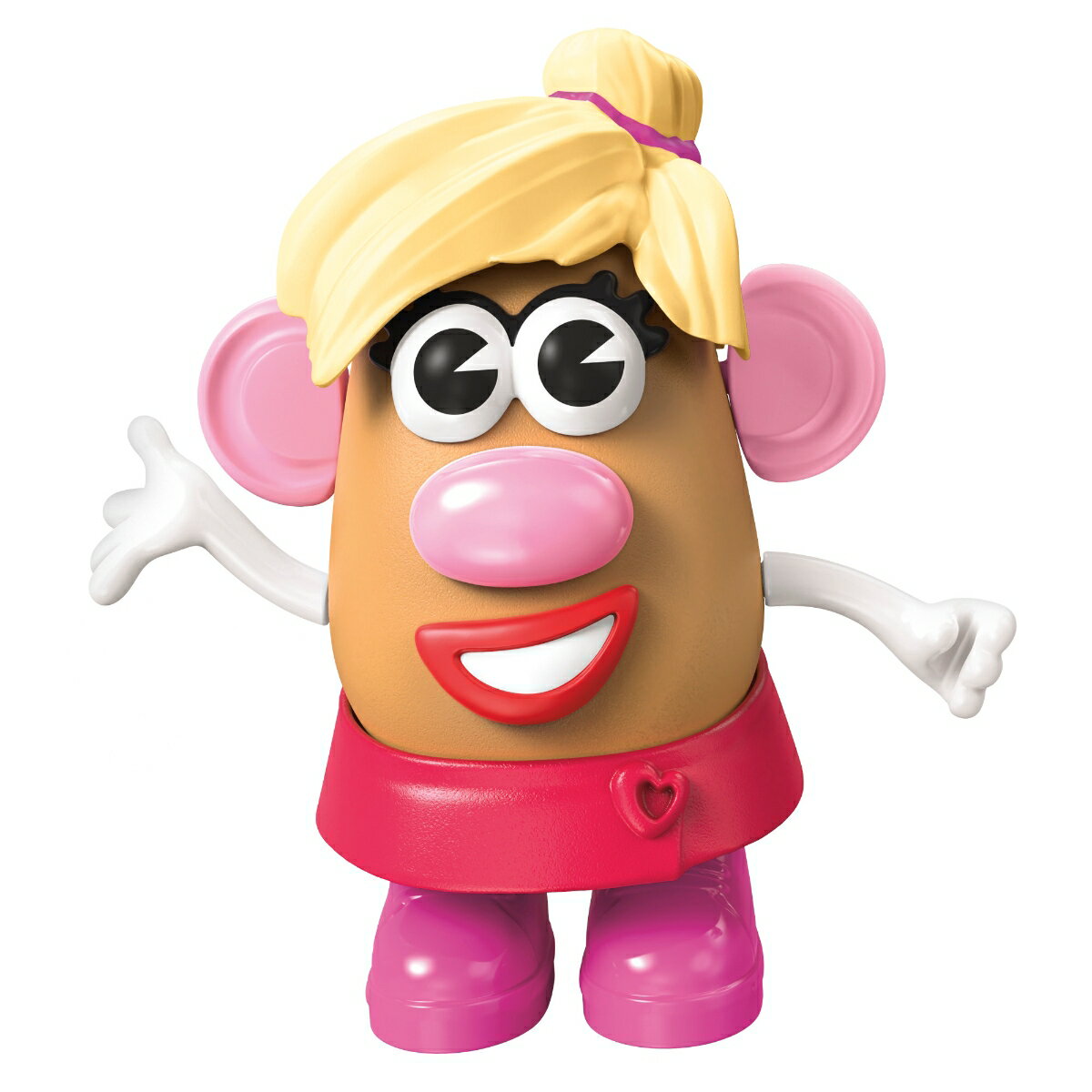POTATO HEAD　ハズブロ（Hasbro）ポテトヘッド ミセスポテトヘッド 男の子・女の子向け 幼児・未就学児用おもちゃ 2才以上 F9418 正規品