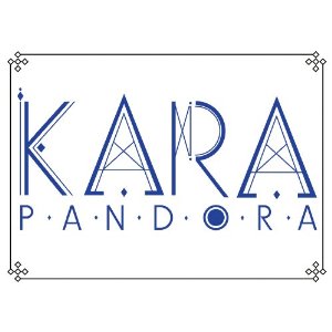 【輸入盤】 KARA 5th Mini Album - Pandora [ KARA ]