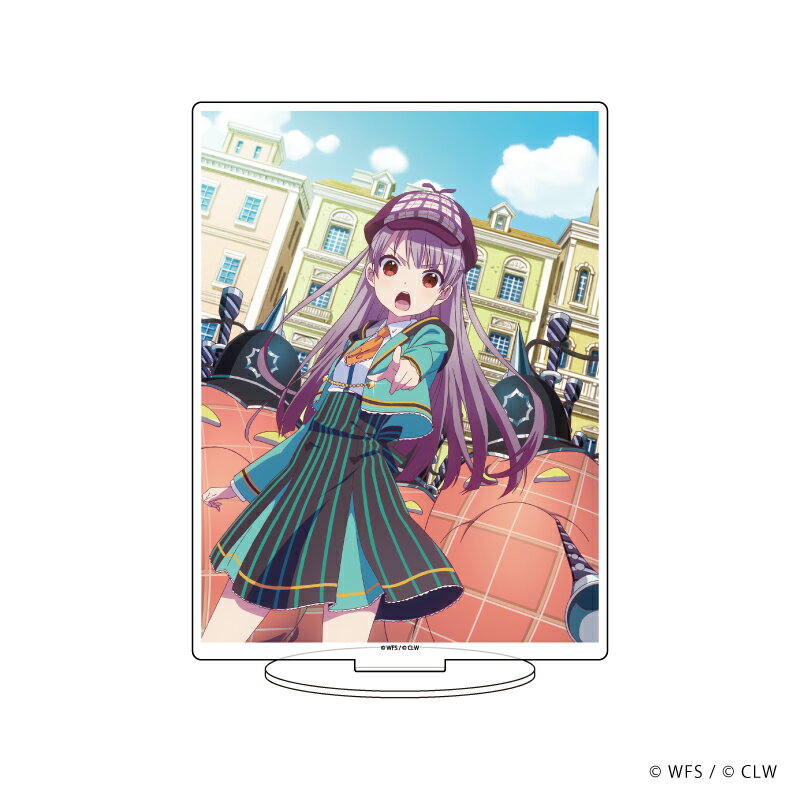 キャラアクリルフィギュア「ららマジ」100/綾瀬凛1【グッズ】