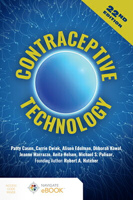 Contraceptive Technology CONTRACEPTIVE TECH 22/E [ Patty Cason ]