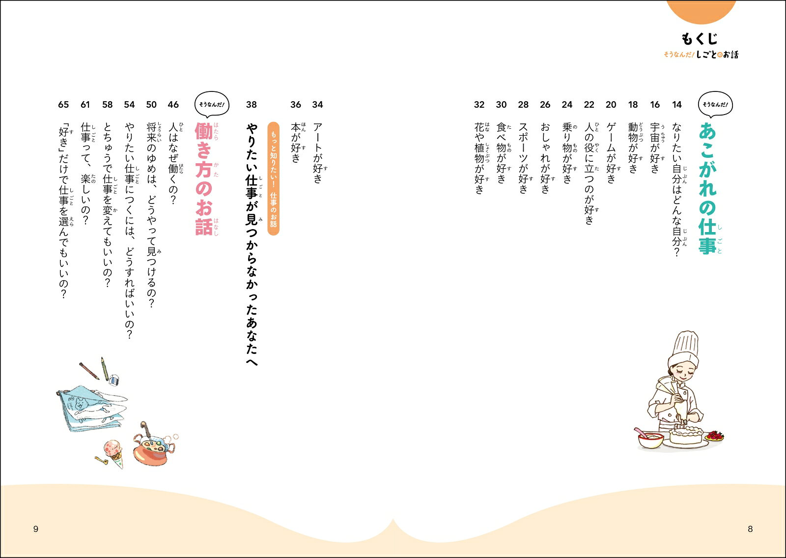 そうなんだ!しごとのお話 (よみとく10分) ...の紹介画像3
