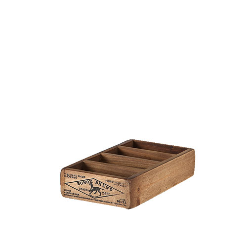 WOODEN BOX FOR BUSINESS CARDS NAT　CH14-H503NT