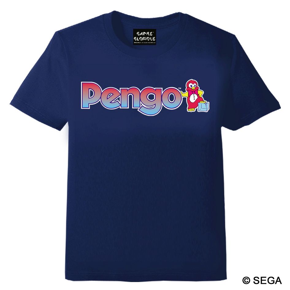 【グッズ】PENGOアーケードTシャツ Sサイズ