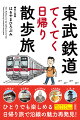 大師前駅、東向島駅、東武宇都宮駅、大宮公園駅、川越駅、ひとりでも楽しめる日帰り旅で沿線の魅力再発見！