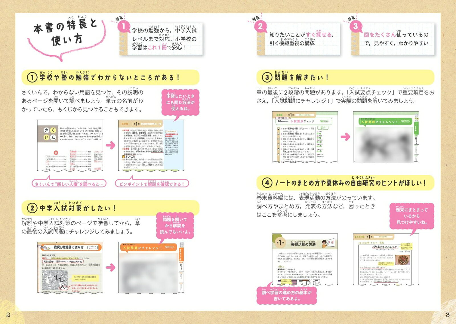 楽天ブックスの小学総合的研究 わかる社会 [ 旺文社 ]｜アングル2