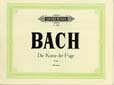 【輸入楽譜】バッハ, Johann Sebastian: フーガの技法 BWV 1080