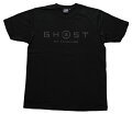 Ghost of Tsushima ロゴ＆家紋 Tシャツ （GHOSTデザイン）ブラック - Mの画像