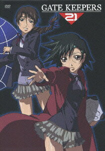 ゲートキーパーズ21のBlu-ray・DVD商品画像