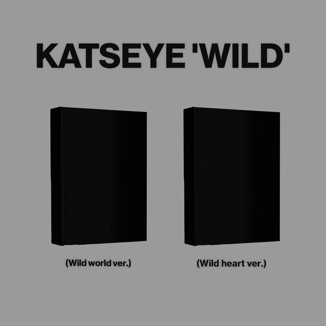 KATSEYEワイルド キャッツアイ 発売日：2026年08月15日 予約締切日：2026年04月17日 WILD JAN：8800370675042 HXGー0861 YG PLUS CD 輸入盤