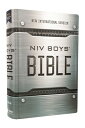 Niv, Boys' Bible, Hardcover, Comfort Print NIV BOYS BIBLE HARDCOVER COMFO 