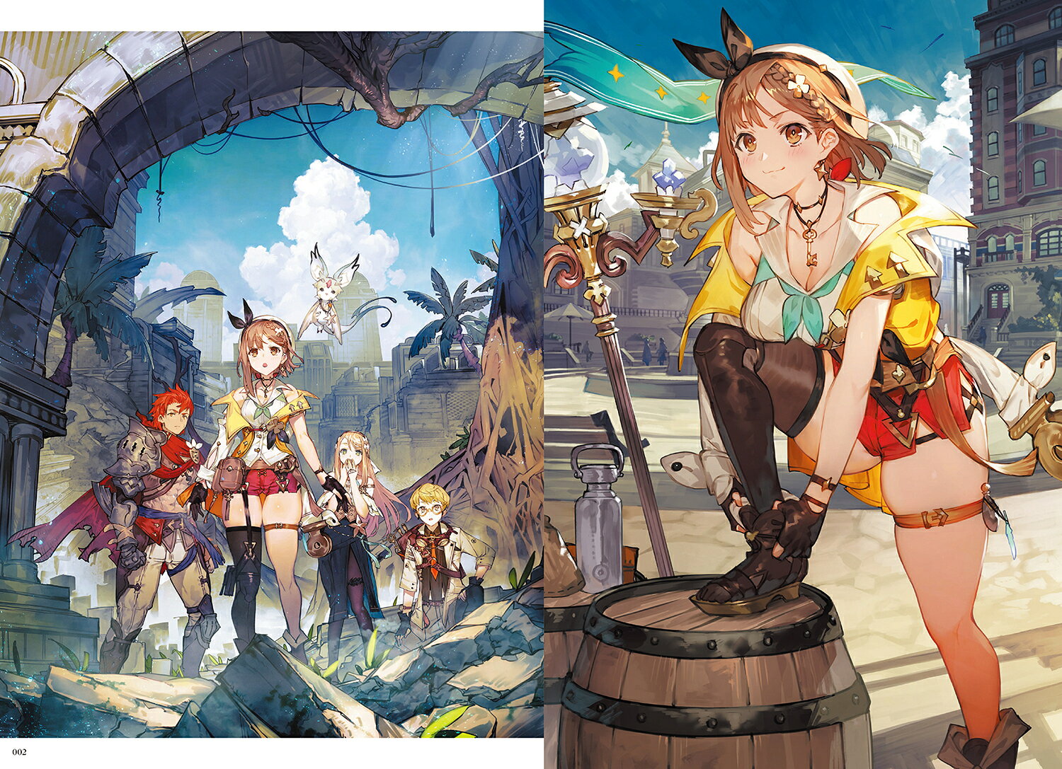 ライザのアトリエ2 ～失われた伝承と秘密の妖精...の紹介画像2