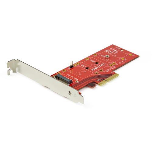 M.2 SSD - PCIe x4 変換アダプタ