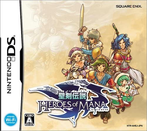 聖剣伝説 HEROES of MANAの画像