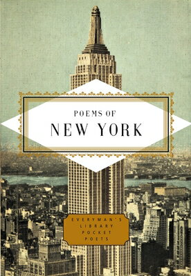 New York City has always been a larger-than-life, half-mythical place, and this collection offers an appropriately stunning mosaic of its many incarnations in poetry-ranging from Walt Whitman's exuberant celebrations to contemporary poets' moving responses to the September 11th attack on the city. 
All the icons of this greatest of cities swirl and flash through these pages: taxis and subways, bridges and skyscrapers, ghettos and roof gardens and fire escapes, from the South Bronx to Coney Island to Broadway to Central Park, and from Langston Hughes's Harlem to James Merrill's Upper East Side. Wallace Stevens, e. e. cummings, W. H. Auden, Dorothy Parker, Elizabeth Bishop, Allen Ginsberg, and Audre Lorde are just a few of the poets gathered here, alongside a host of new young voices. Encompassing as many moods, characters, and scenes as this multifaceted, ever-changing metropolis has to offer, "Poems of New York will be treasured by literary lovers of New York everywhere.