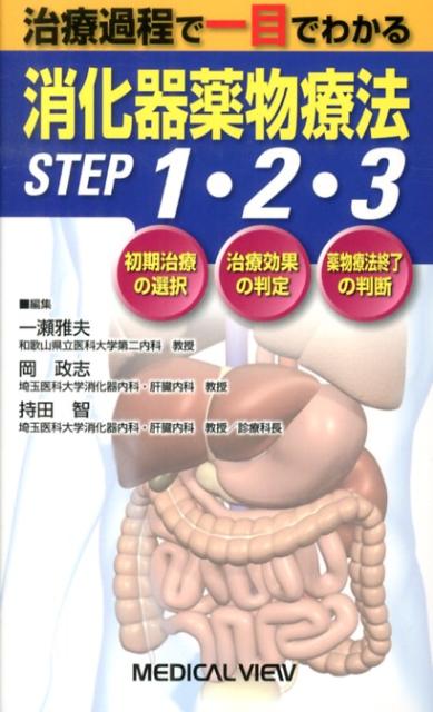 消化器薬物療法STEP　1・2・3