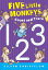 Five Little Monkeys Count and Trace 5 LITTLE MONKEYS COUNT &TRACE Five Little Monkeys Story [ Eileen Christelow ]