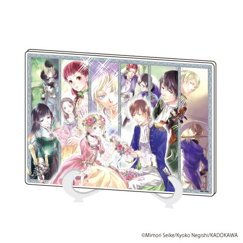 アクリルアートボード(A5サイズ)「身代わり伯爵」シリーズ01/いばら姫の憂鬱【グッズ】