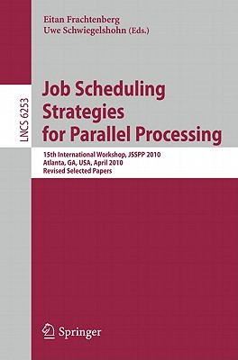 This book constitutes the revised papers of the 15th International Workshop on Job Scheduling Strategies for Parallel Processing, JSSPP 2010, which was held in Atlanta, GA, USA, in April 2010.The 12 revised papers presented were carefully reviewed and selected from 18 submissions. The papersshow a prolific growth in the areas of applicability for parallel scheduling and discuss more recent problems and applications, such as virtualized environments, many-core processors, DNA sequencing, and hadoop.