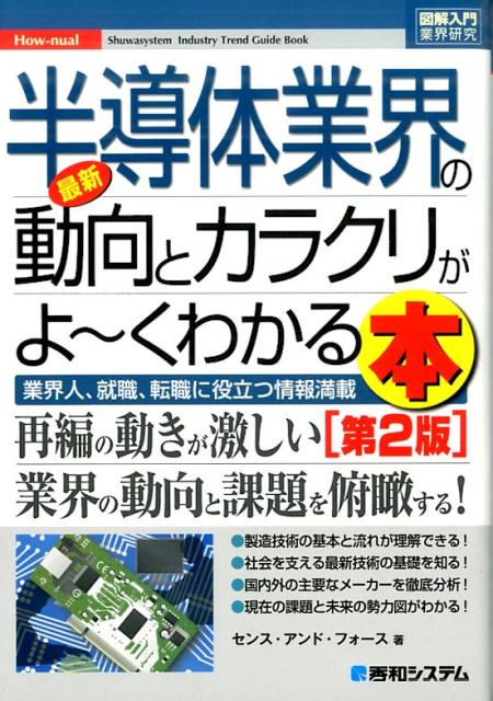 最新半導体業界の動向とカラクリがよ〜くわかる本第2版