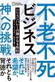 アーサー・レビンソン（アップル会長兼ジェネンテック会長）、レイ・カーツワイル（シンギュラリティ提唱者）、クレイグ・ベンター（ヒトゲノム解読）、デ・グレイ（不老不死学者、コンピューター学者）らの天才科学者が、ラリー・ペイジ（グーグル創設者）やジェフ・ベゾス（アマゾンＣＥＯ）らの資金を得て、シリコンバレーで繰り広げる壮絶な「神への挑戦」。果たして勝ち目はあるのか。全人類必読の書。