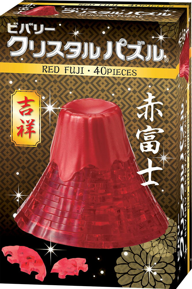 50206 クリスタル パズル 赤富士