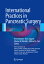 International Practices in Pancreatic Surgery INTL PRACTICES IN PANCREATIC S [ Rene Mantke ]