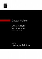 【輸入楽譜】マーラー, Gustav: 子供の不思議な角笛 第1巻/批判校訂版/Stark-Voit編: スタディ・スコア