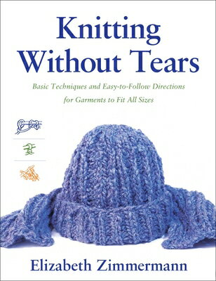 KNITTING WITHOUT TEARS:BASIC TECHNIQUES