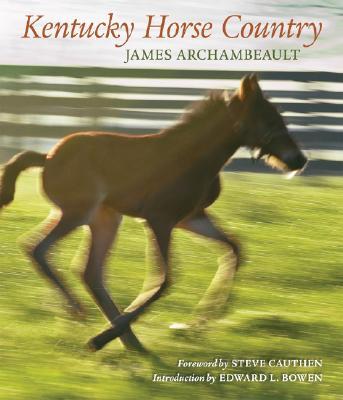 This pictorial portrait of the natural beauty of Kentucky's Bluegrass region, and the thriving thoroughbred industry for which it is famous, contains more than 150 full-color images ranging from tender scenes of mares and foals grazing, to the excitement of race day at Keeneland.