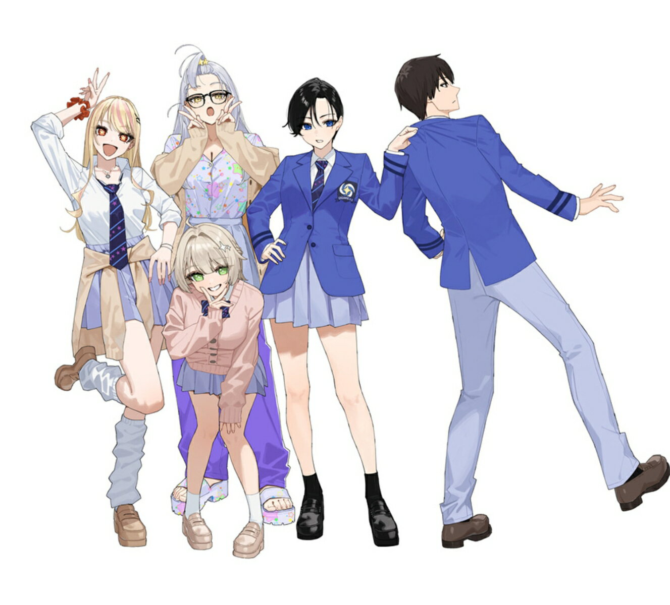 五つ星ギャル、僕に沼る。（1）