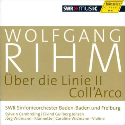 【輸入盤】『線について』、『弓で』　J．ヴィトマン、C．ヴィトマン、カンブルラン＆南西ドイツ放送交響楽団、他