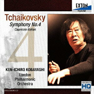 チャイコフスキー:交響曲第4番、イタリア奇想曲