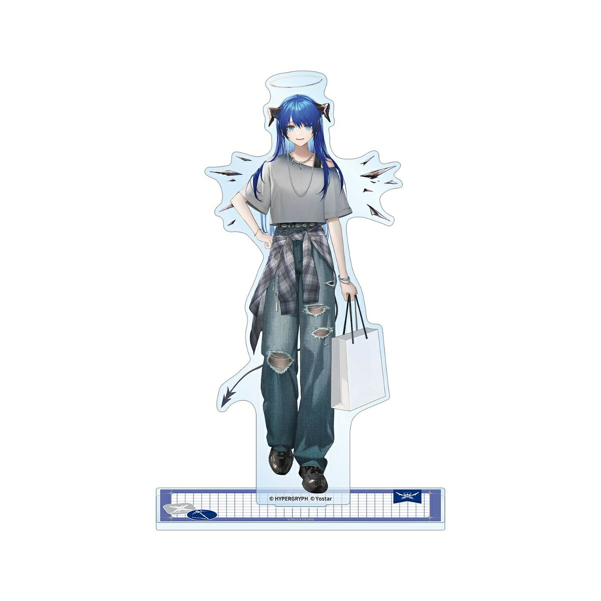 アークナイツモスティマ ショッピングver. BIGアクリルスタンド