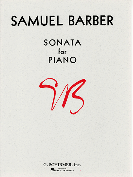 【輸入楽譜】バーバー, Samuel: ピアノ・ソナタ 変ホ短調 Op.26