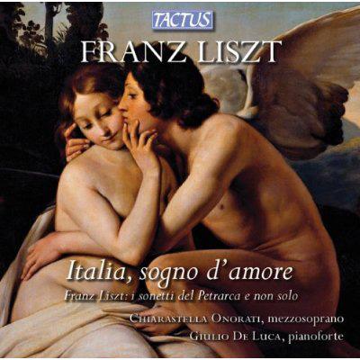 【輸入盤】Italia, Sogno D'amore-i Sonetti Del Petrarca: Onorati(Ms) De Luca(P) [ リスト（1811-1886） ]