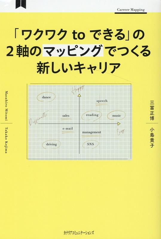 「ワクワクtoできる」の2軸のマッピングでつくる新しいキャリア