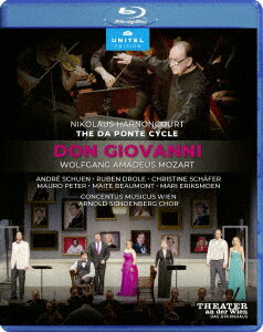 モーツァルト:歌劇≪ドン ジョヴァンニ≫【Blu-ray】 ニコラウス アーノンクール