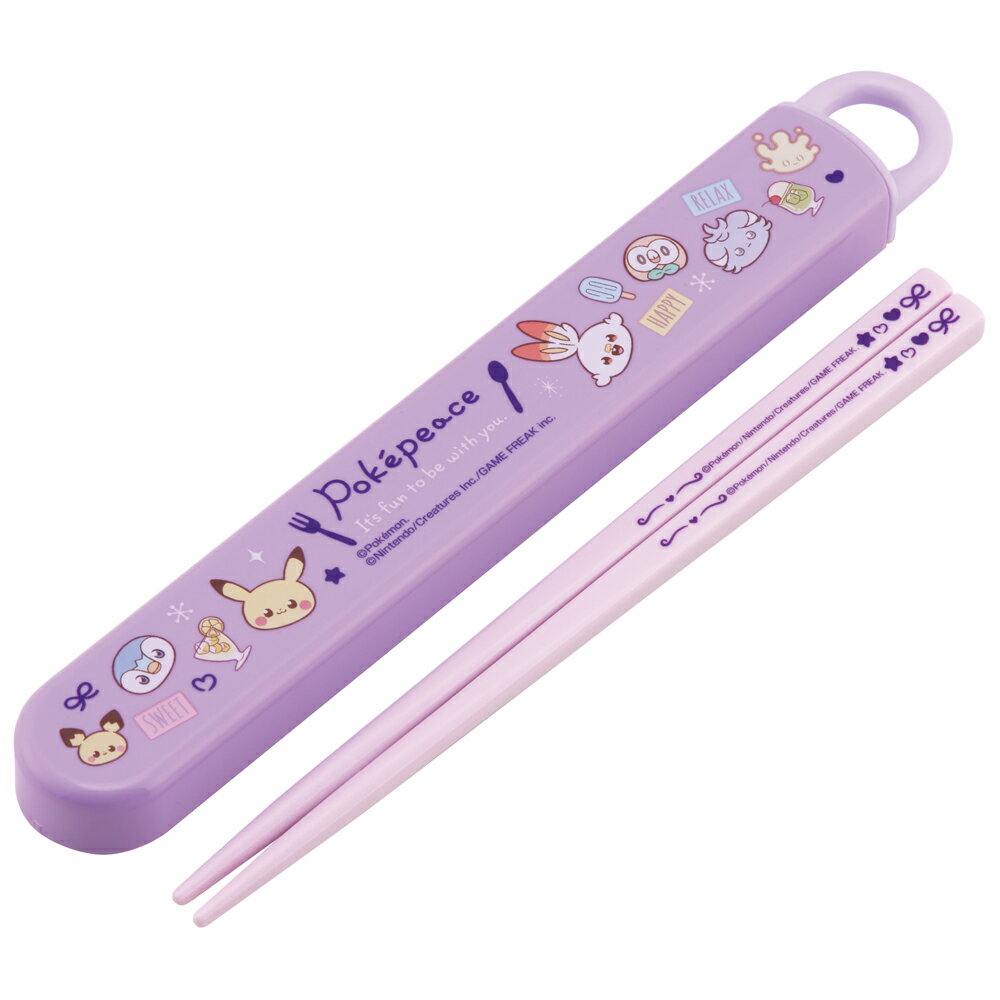 ポケモンポケピース24お箸箸箱セッ...