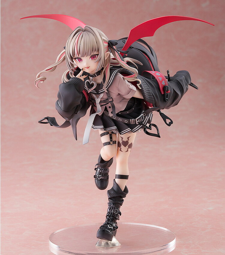 1/7 『にじさんじ』 魔界ノりりむ illustration by 望月けい (塗装済み完成品フィギュア) — vista 2