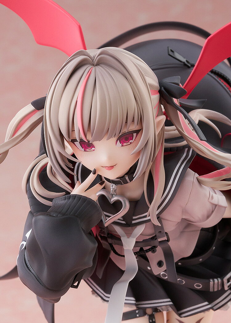 1/7 『にじさんじ』 魔界ノりりむ illustration by 望月けい (塗装済み完成品フィギュア) — vista 3
