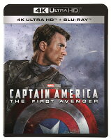 キャプテン・アメリカ／ザ・ファースト・アベンジャー 4K UHD【4K ULTRA HD】