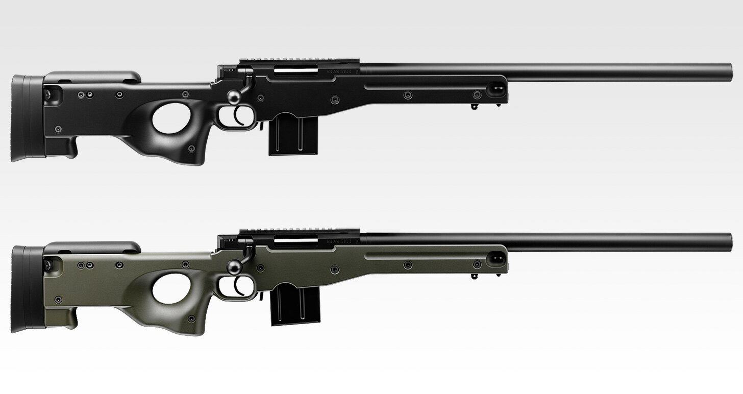ボルトアクション エアーライフル(18才以上)L96AWS (BLACK) (トイガン エアーガン)