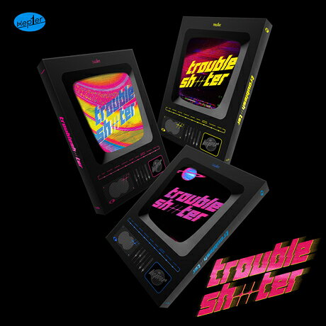 Troubleshooter： 3rd Mini Album（ランダムバージョン）（KOR）