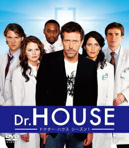 Dr.HOUSE/ドクター・ハウス シーズン1 バリューパック