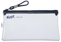 レイメイ藤井 ペンケース Kept クリアペンケース ネイビー KPF603K
